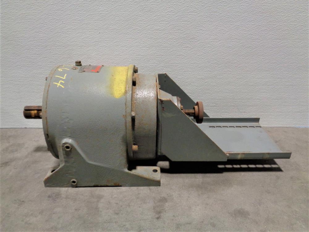 Nuttall 5 HP Gear Box, Cat# U184032T, Style# 88G53294